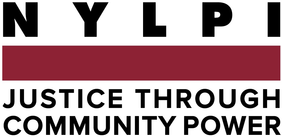 Logo for "New York Lawyers for the Public Interest Inc"