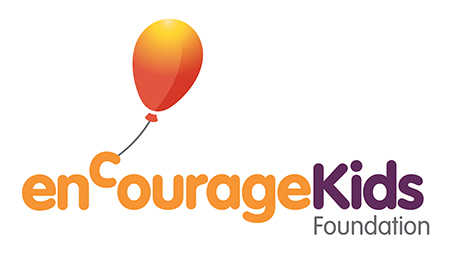 Logo for "ENCOURAGE KIDS FOUNDATION"