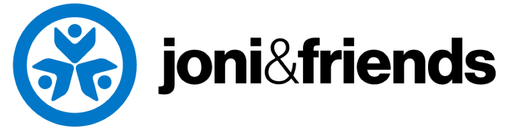 Logo for "JONI AND FRIENDS"