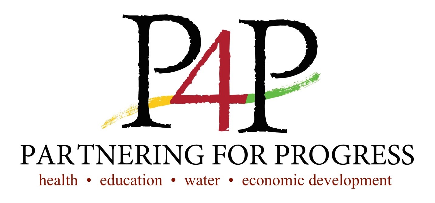 Logo for "PARTNERING FOR PROGRESS"