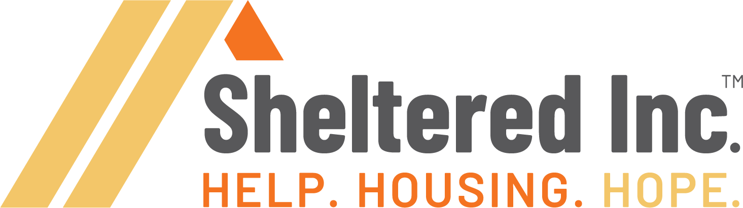 Logo for "SHELTERED INC"