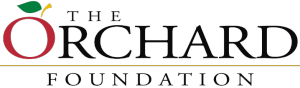 Logo for "THE ORCHARD FOUNDATION"