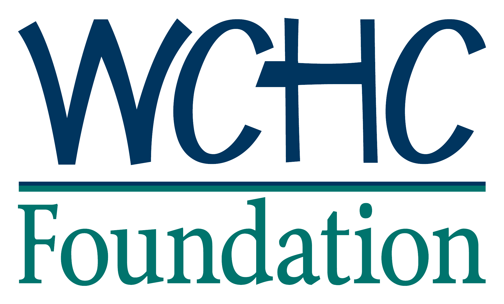 Logo for "WASHINGTON COUNTY HOSPITAL FOUNDATION"