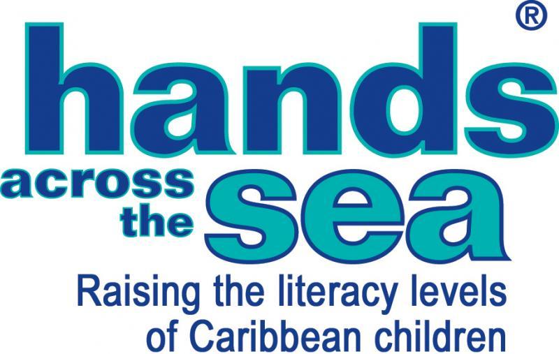 Logo for "HANDS ACROSS THE SEA INC"