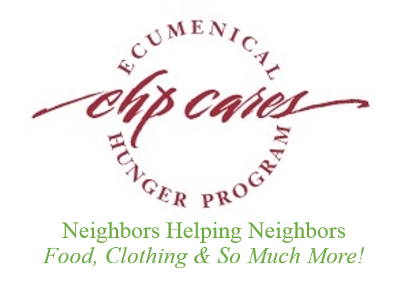 Logo for "ECUMENICAL HUNGER PROGRAM"