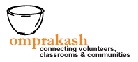 Logo for "OMPRAKASH INC"