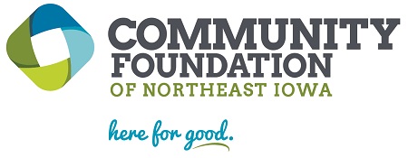 Logo for "COMMUNITY FOUNDATION OF NORTHEAST IOWA"