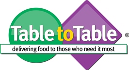 Logo for "TABLE TO TABLE INC"