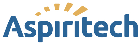 Logo for "ASPIRITECH NFP"