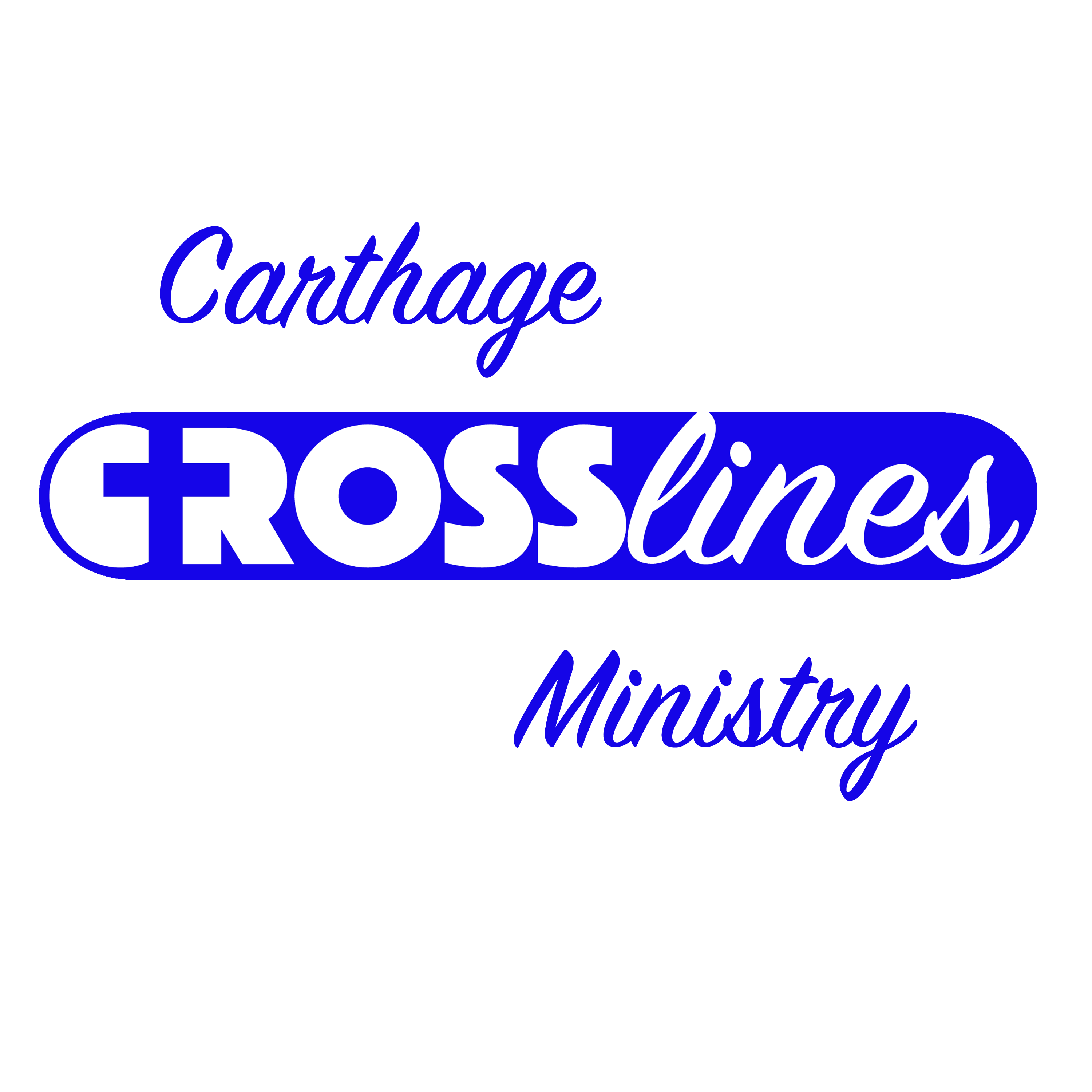 Logo for "CARTHAGE CROSSLINES MINISTRY"