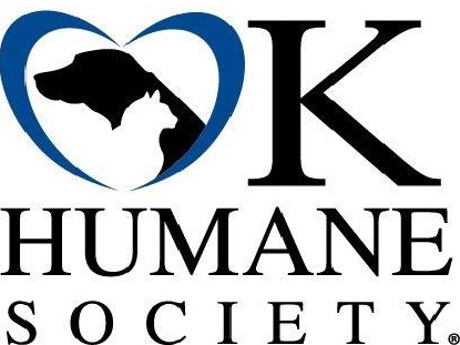 Logo for "OKLAHOMA HUMANE SOCIETY"