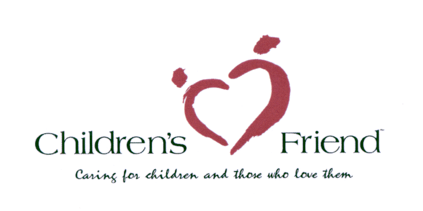 Logo for "CHILDREN'S FRIEND INC"
