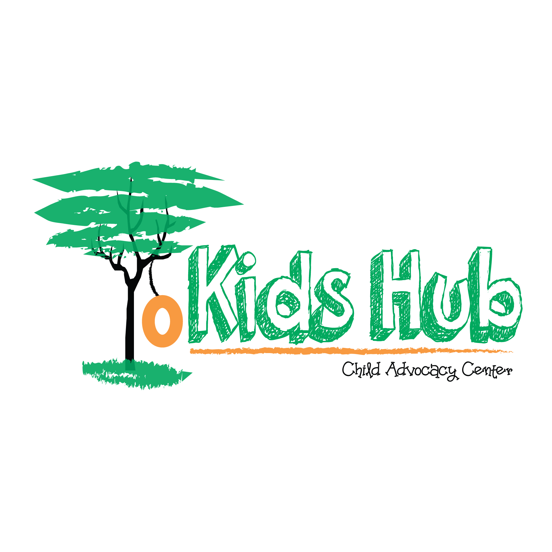 Logo for "KIDS HUB"