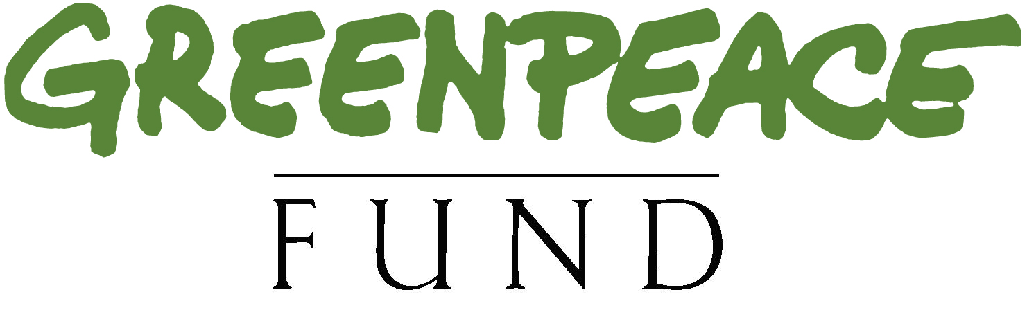 Logo for "GREENPEACE FUND INC"