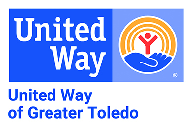 Logo for "UNITED WAY OF GREATER TOLEDO"