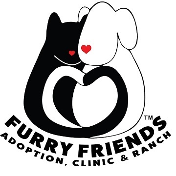 Logo for "Furry Friends Humane Inc"