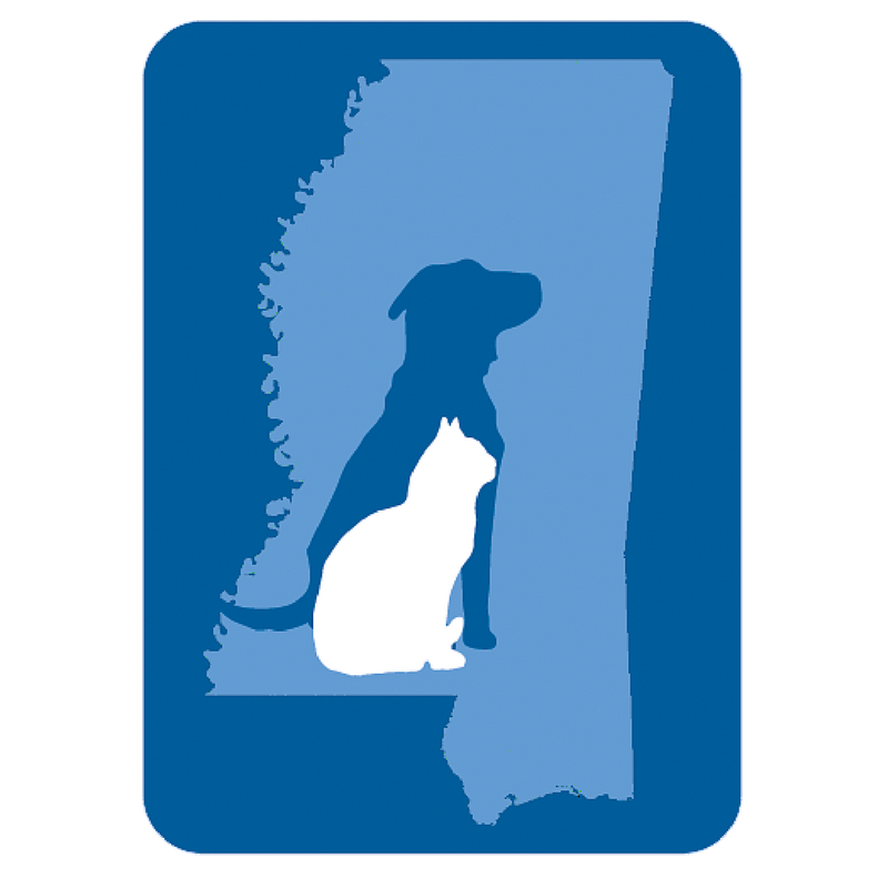 Logo for "MISSISSIPPI SPAY AND NEUTER (SPAN)"