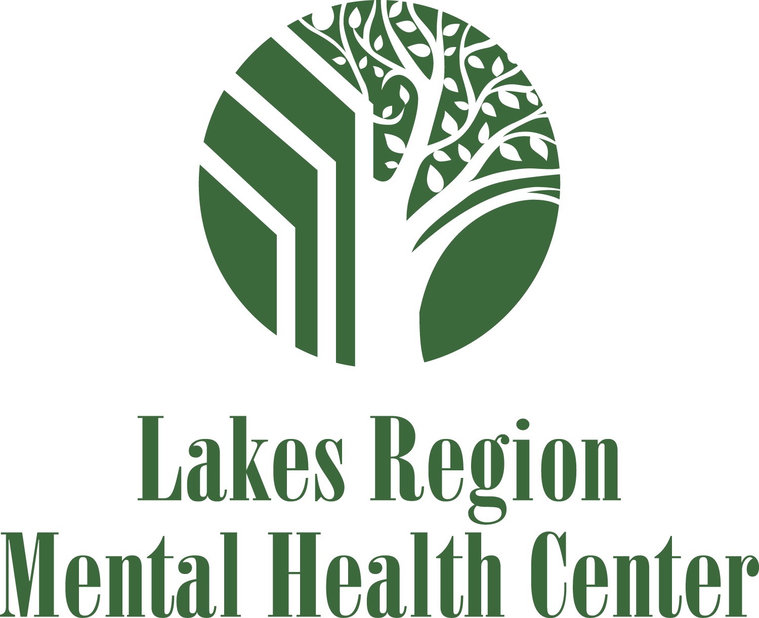 Logo for "THE LAKES REGION MENTAL HEALTH CENTER INC"
