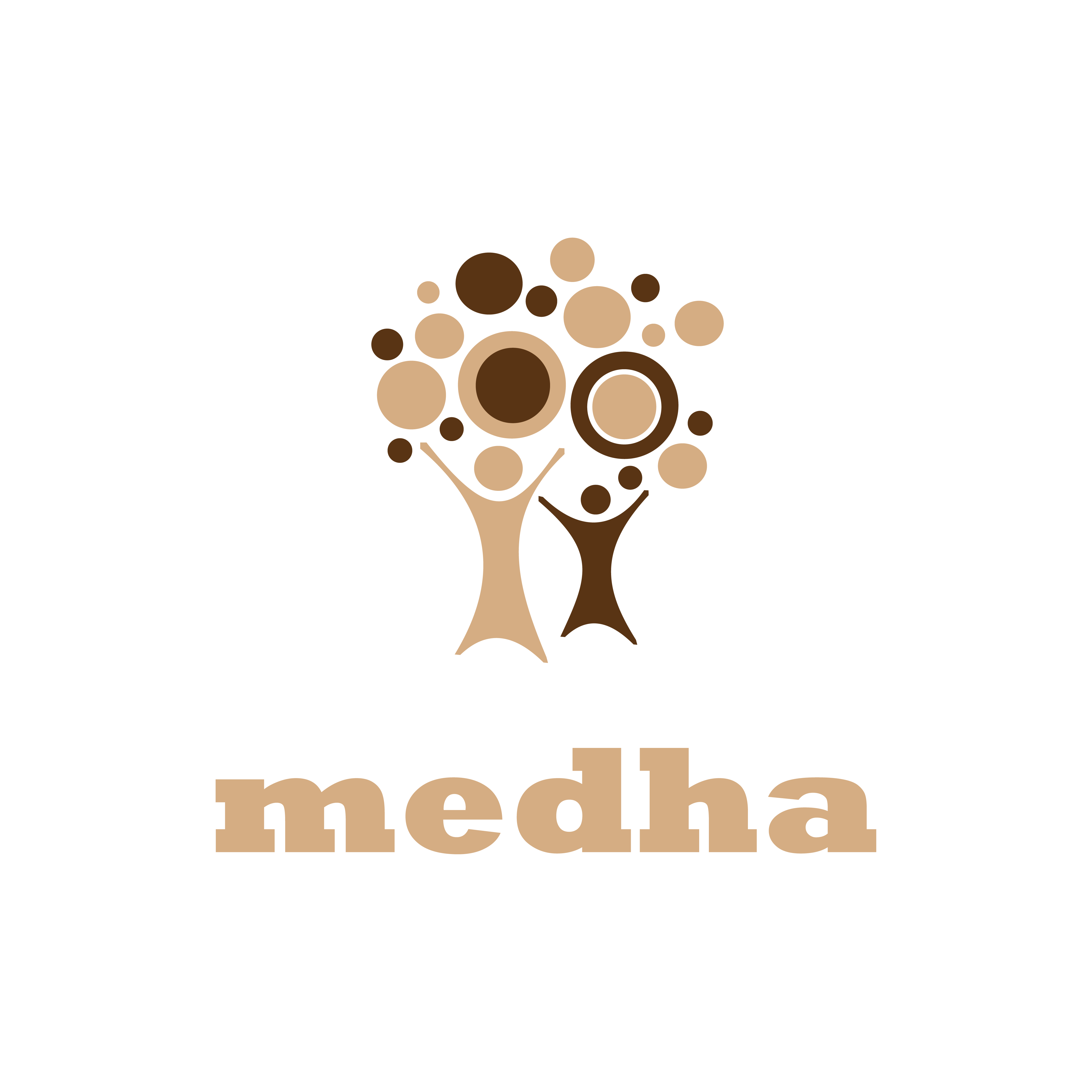Logo for "Medha Corp"