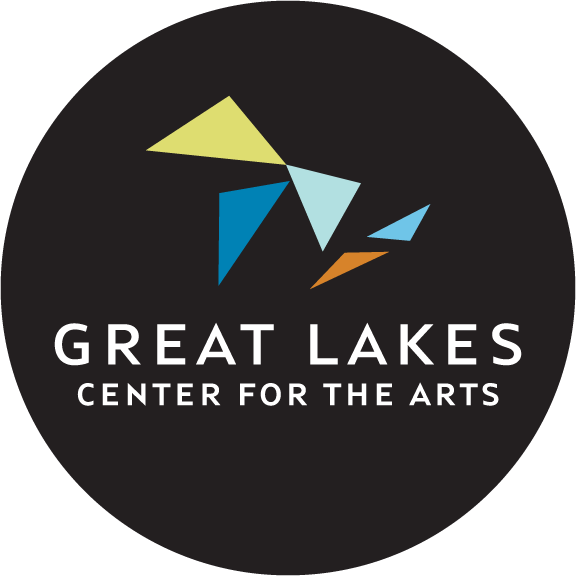 Logo for "Great Lakes Center for the Arts"