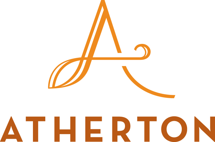 Logo for "ATHERTON BAPTIST HOMES"
