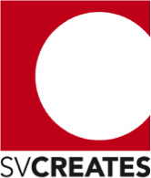 Logo for "SILICON VALLEY CREATES"