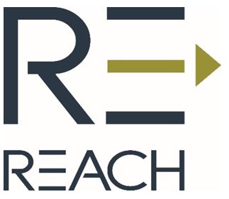 Logo for "REACH INC"