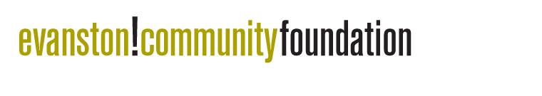 Logo for "Evanston Community Foundation"