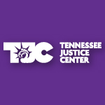 Logo for "TENNESSEE JUSTICE CENTER INC"