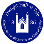 Logo for "DWIGHT HALL AT YALE"
