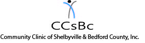Logo for "COMMUNITY CLINIC OF SHELBYVILLE AND BEDFORD COUNTY"