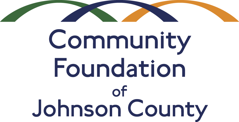Logo for "COMMUNITY FOUNDATION OF JOHNSON COUNTY"