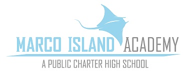 Logo for "MARCO ISLAND ACADEMY A PUBLIC CHARTER HIGH SCHOOL"