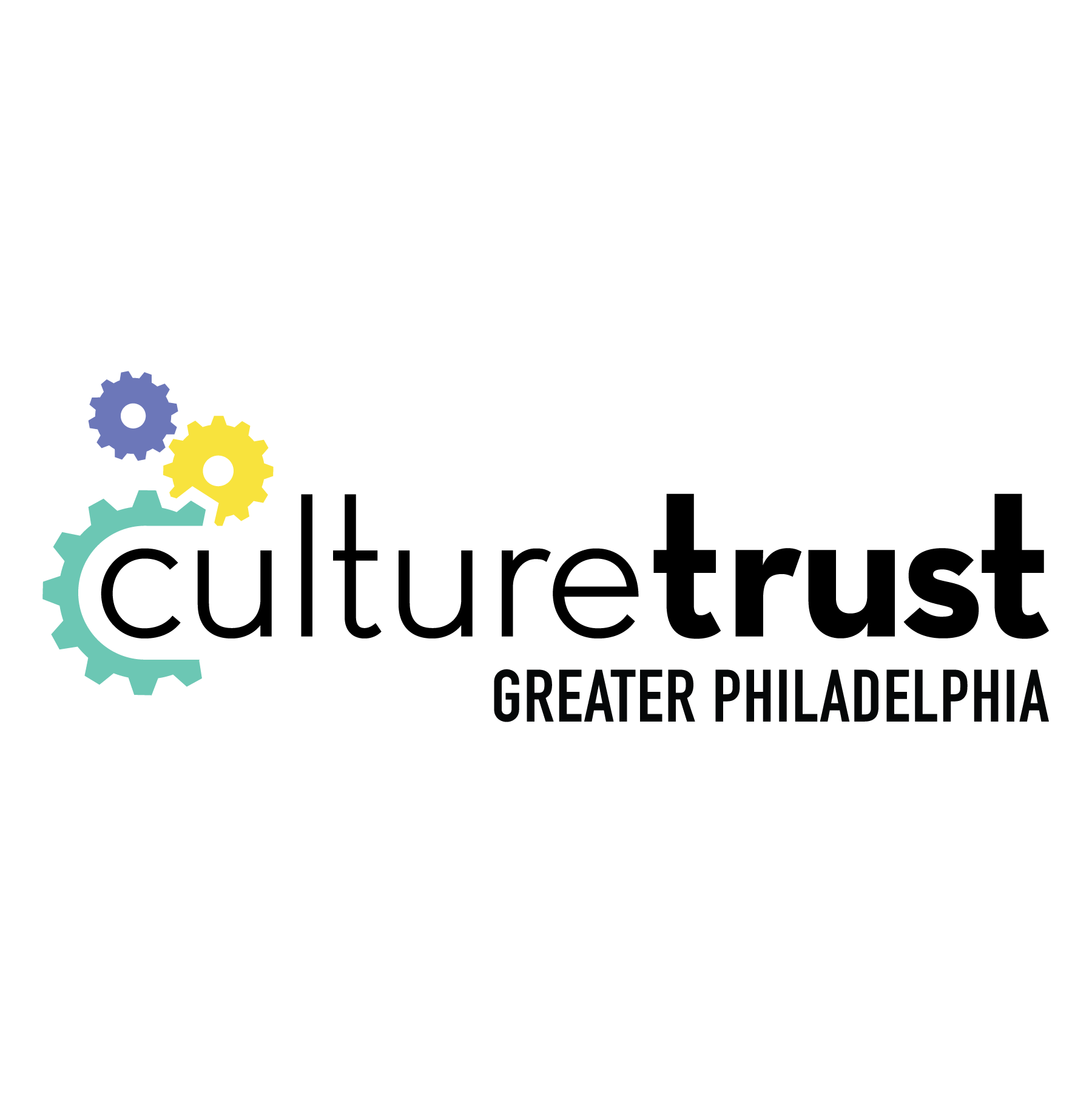 Logo for "CULTURETRUST GREATER PHILADELPHIA"