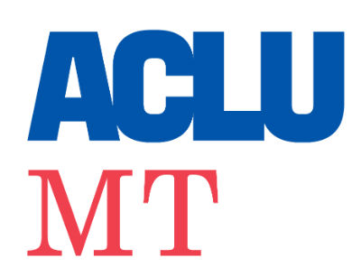 Logo for "ACLU OF MONTANA FOUNDATION INC"