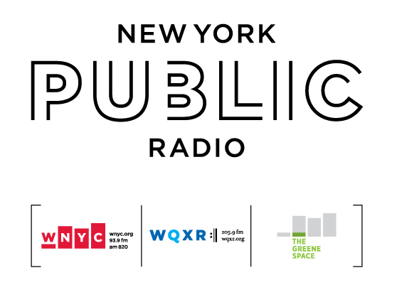 Logo for "NEW YORK PUBLIC RADIO"