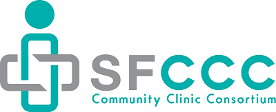 Logo for "San Francisco Community Clinic Consortium"