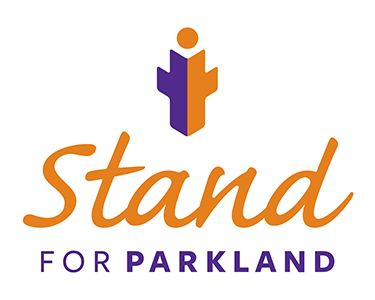 Logo for "PARKLAND FOUNDATION"