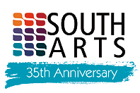 Logo for "SOUTH ARTS INC"