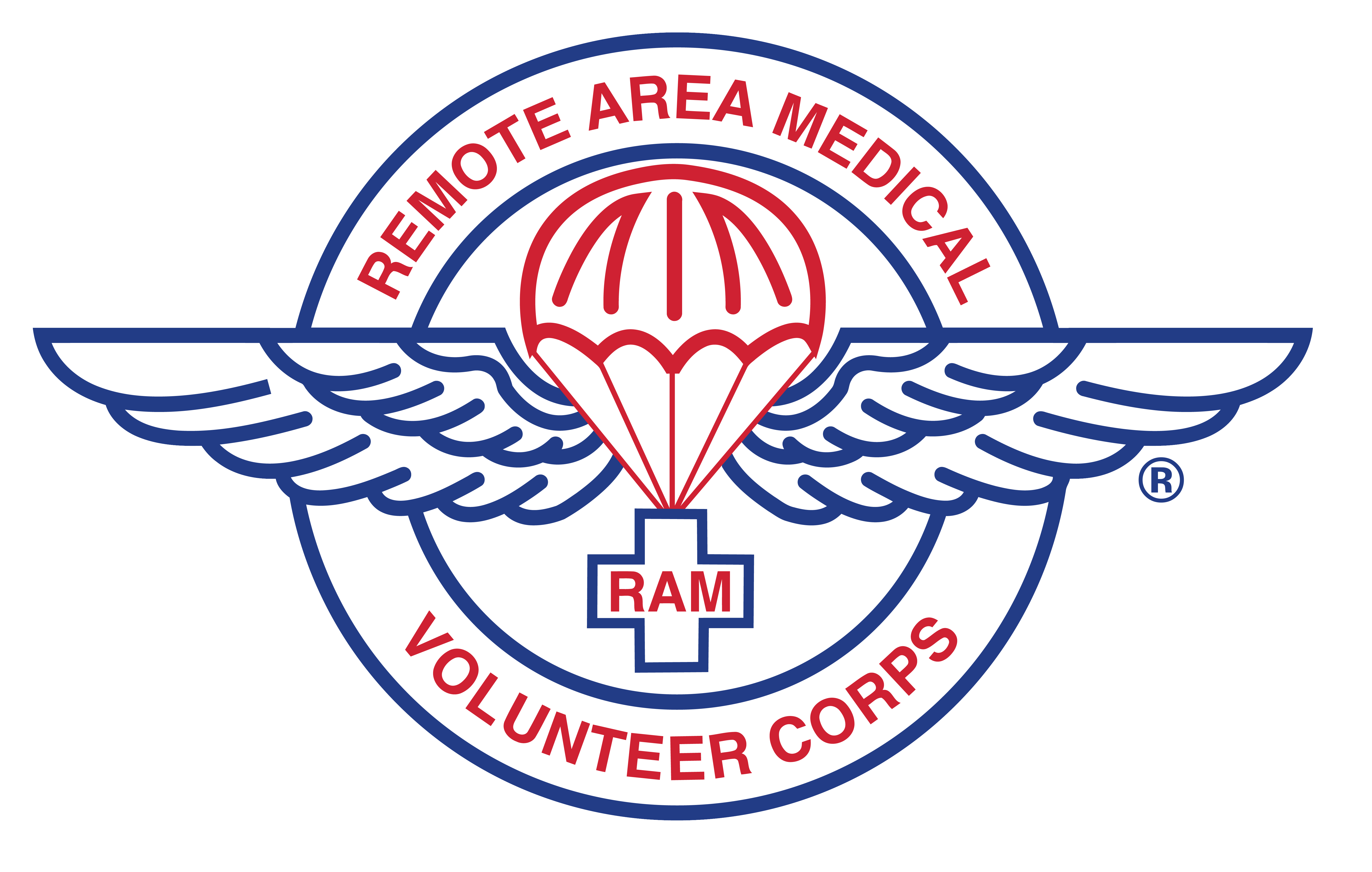 Logo for "REMOTE AREA MEDICAL"