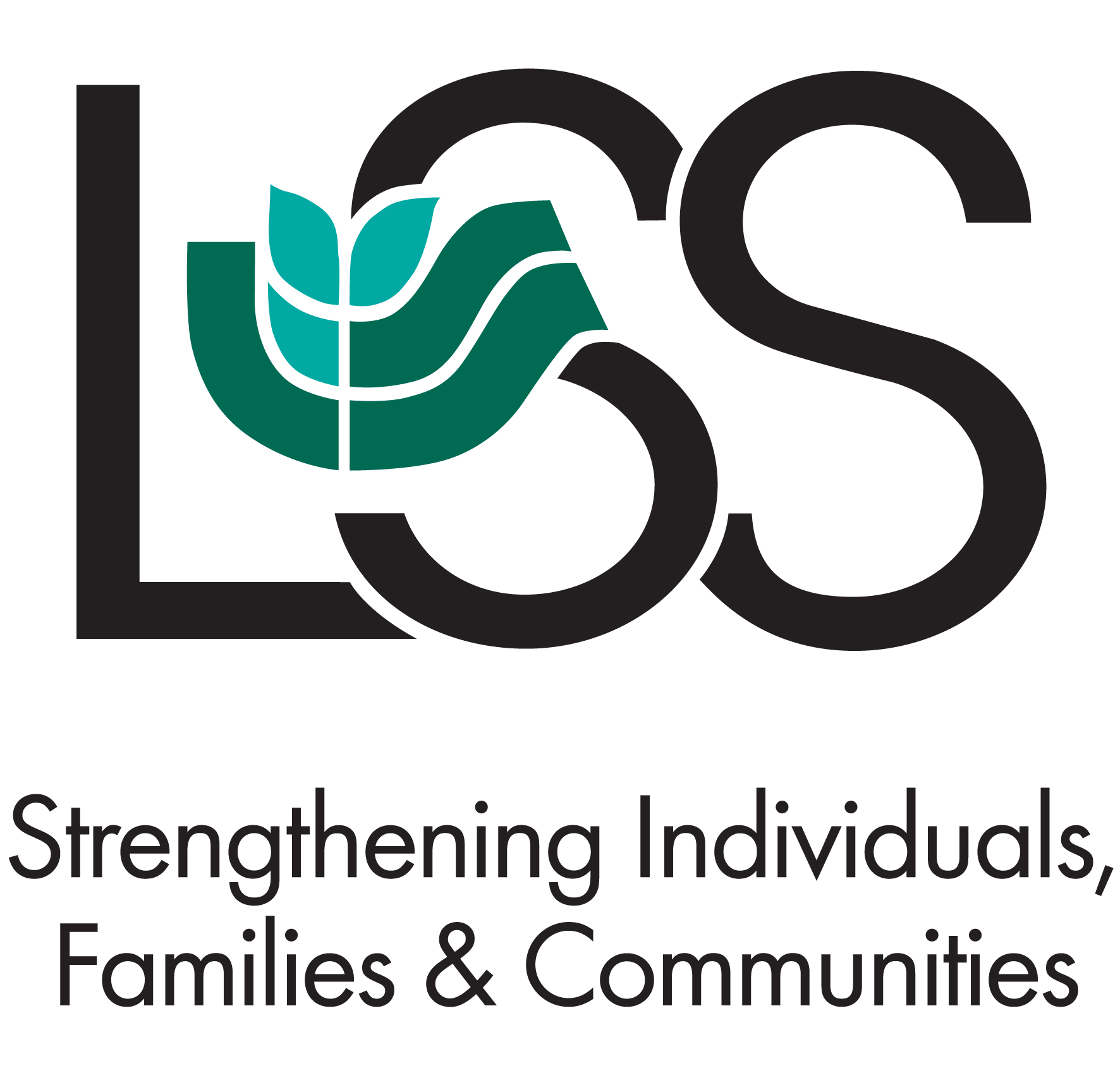 Logo for "LUTHERAN SOCIAL SERVICES OF SOUTH DAKOTA"