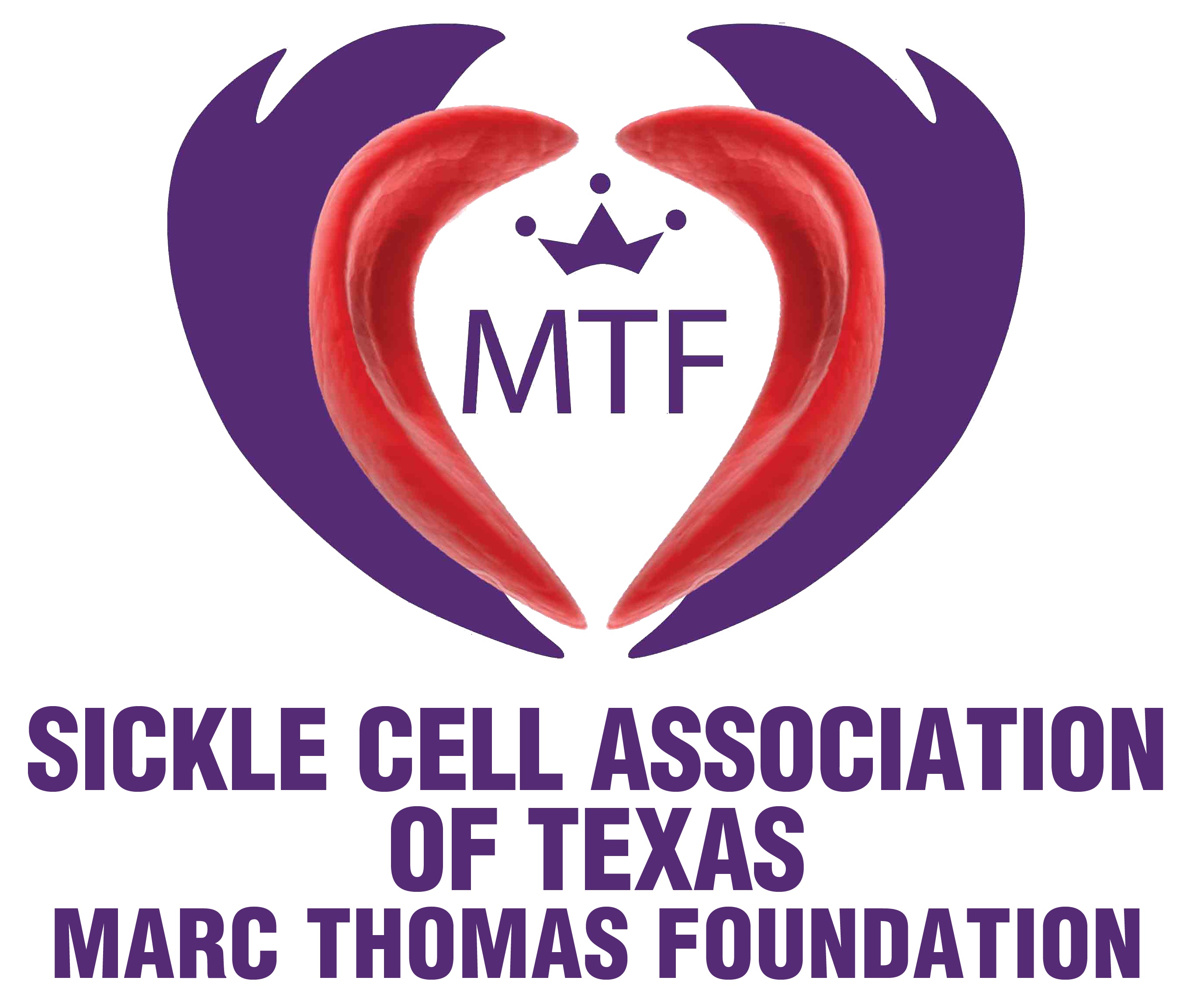 Logo for "Sickle Cell Texas Marc Thomas Foundation"