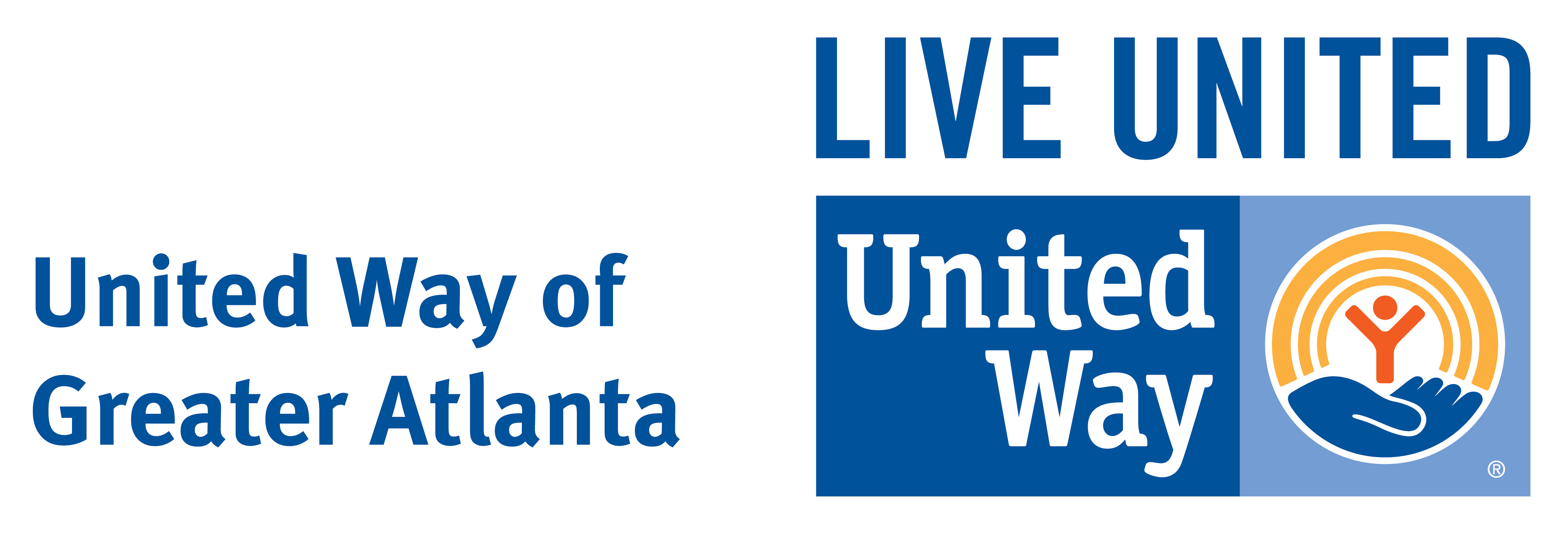 Logo for "UNITED WAY OF GREATER ATLANTA INC"