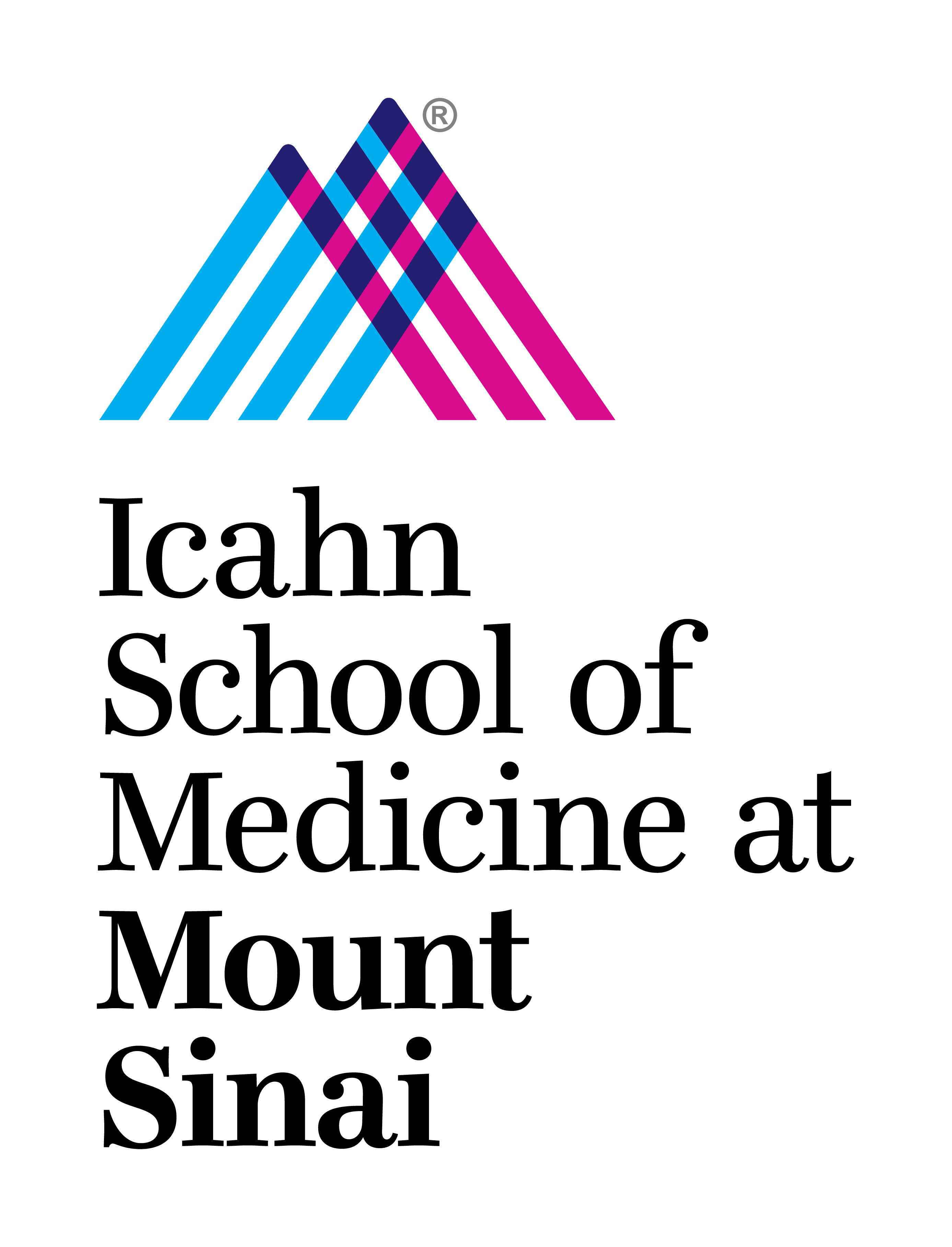 Logo for "ICAHN SCHOOL OF MEDICINE AT MOUNT SINAI"