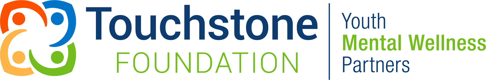 Logo for "TOUCHSTONE FOUNDATION"