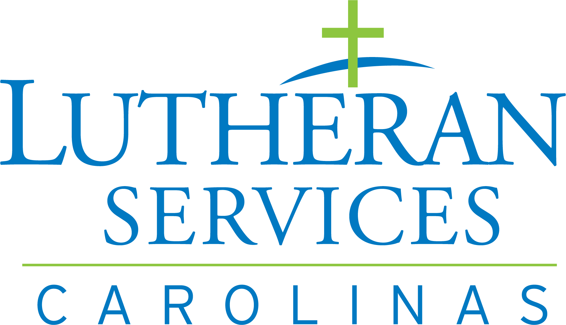 Logo for "Lutheran Family Services in the Carolinas"