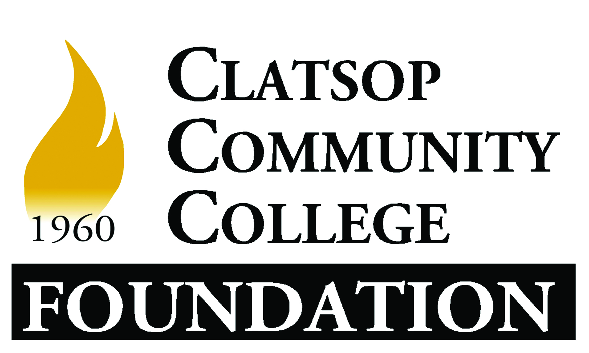 Logo for "Clatsop Community College Foundation"