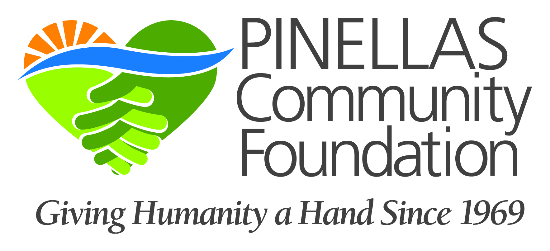Logo for "PINELLAS COMMUNITY FOUNDATION"