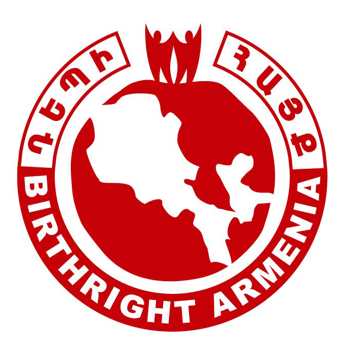 Logo for "BIRTHRIGHT ARMENIA INC"
