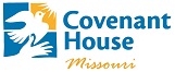 Logo for "COVENANT HOUSE MISSOURI"